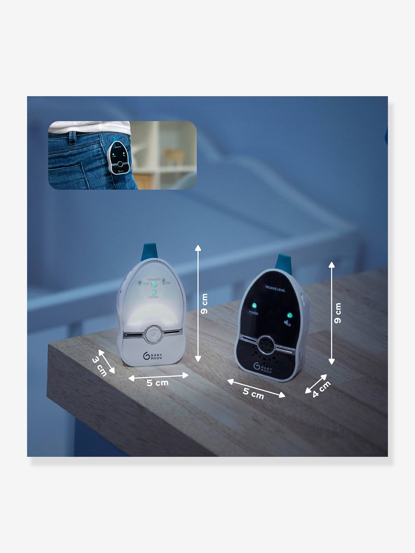 Babymoov Babyphon EASY CARE BABYMOOV - weiß/schwarz
