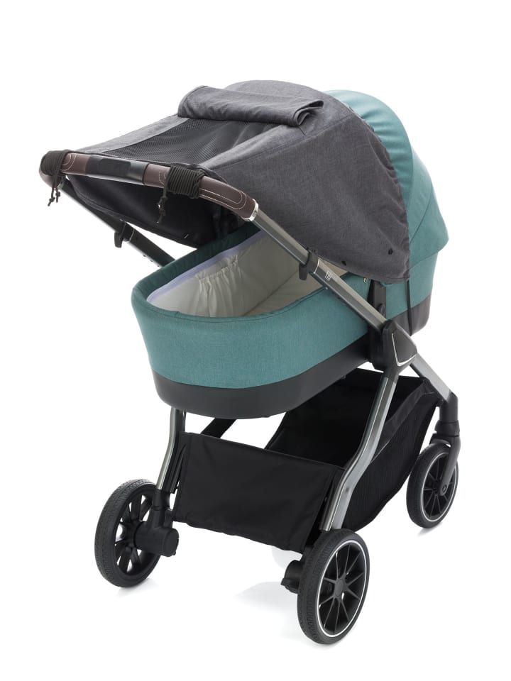 fillikid Fillikid Sonnenschutz Deluxe für Buggy und Sportwagen Exclusiv in Grau Melange günstig kaufen onesize