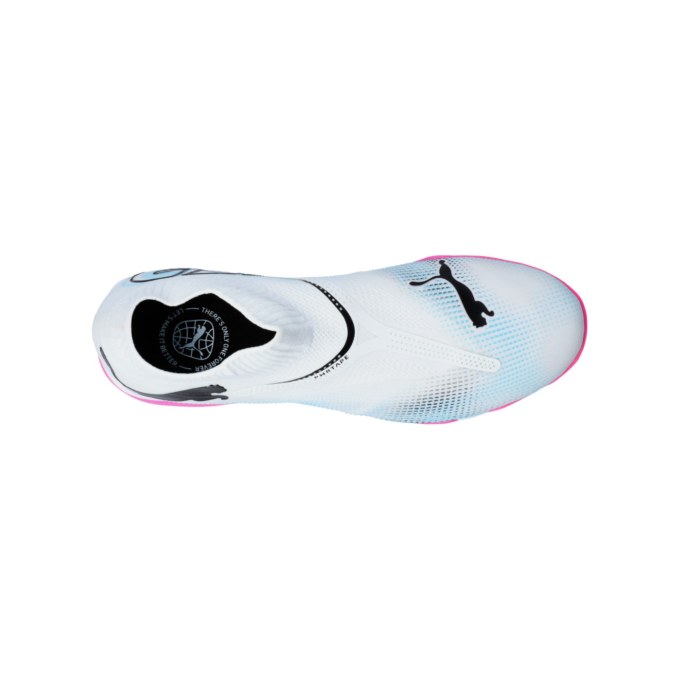 PUMA FUTURE 7 Match+ LL TT Phenomenal Weiss Schwarz Pink F01
