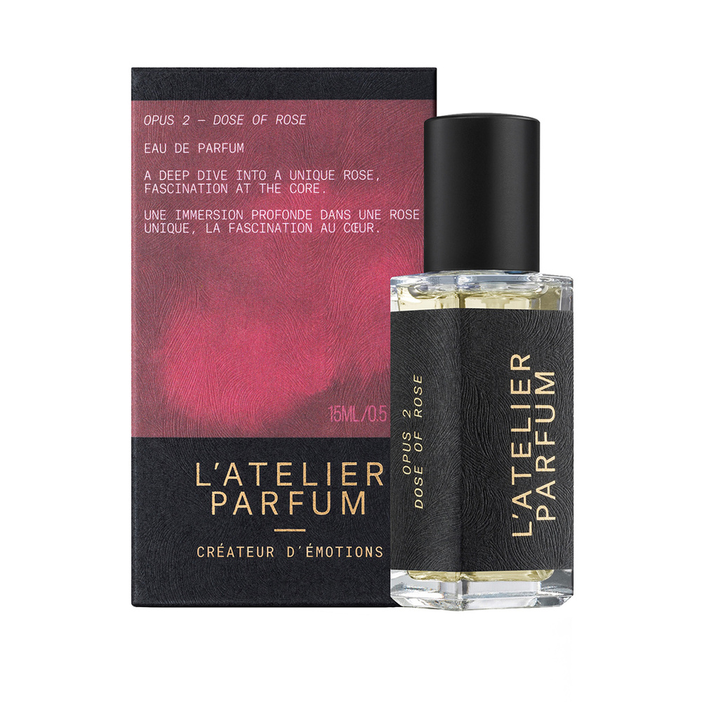 L'Atelier Parfum DOSE OF ROSE 15ML Eau de Parfum
