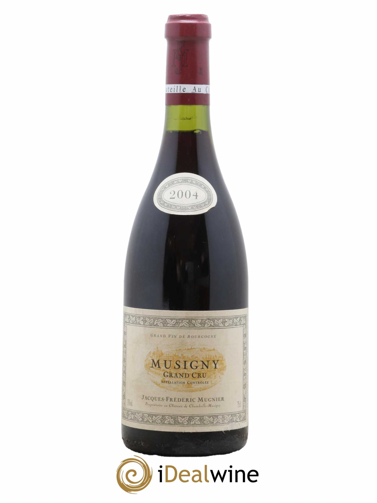 Musigny Grand Cru Jacques-Frédéric Mugnier  2004 - Lot de 1 Bouteille