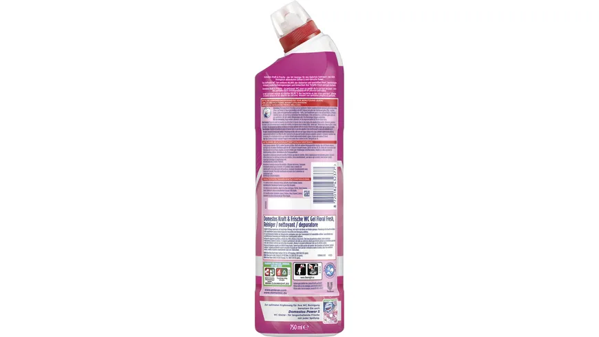 Domestos WC Gel Floral 750 ml 0.75 l