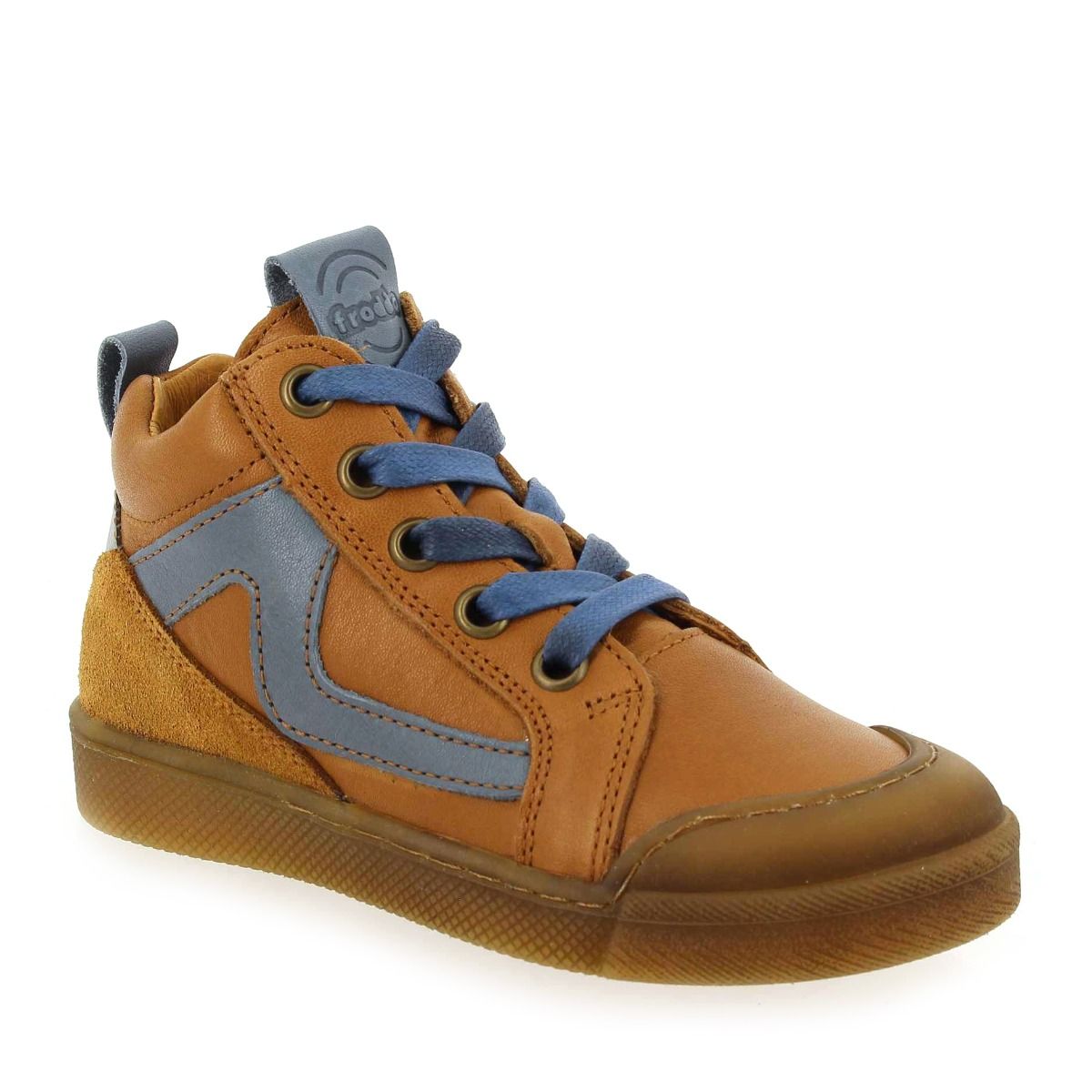 Froddo  ROSARIO LACE-UP - cognac bleu