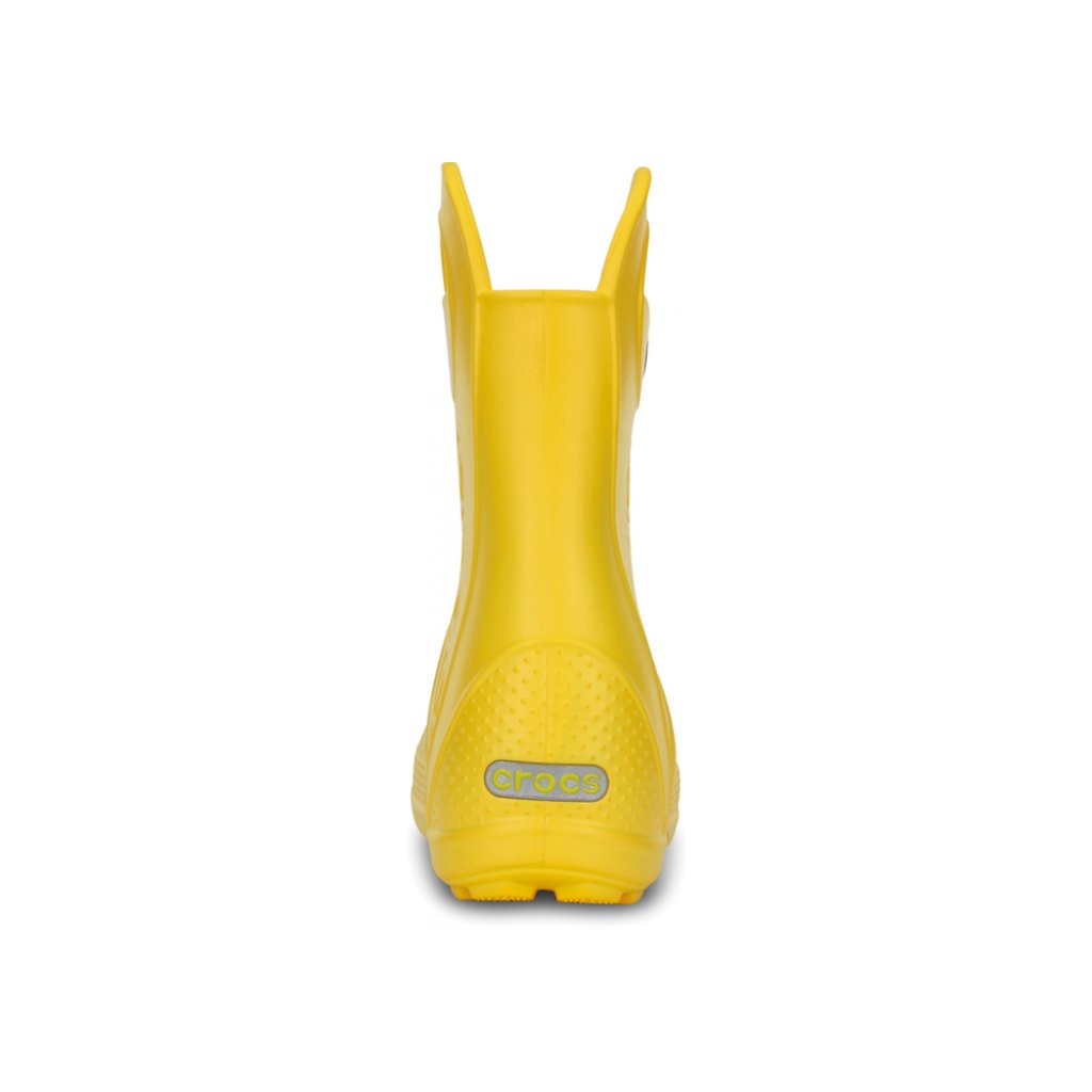 Crocs Handle it Rain Boot Yellow Gummistiefel