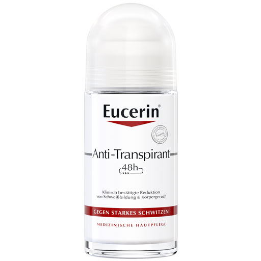 EUCERIN Deodorant Antitranspirant Roll-on 48h  50 ml  Flüssigkeit