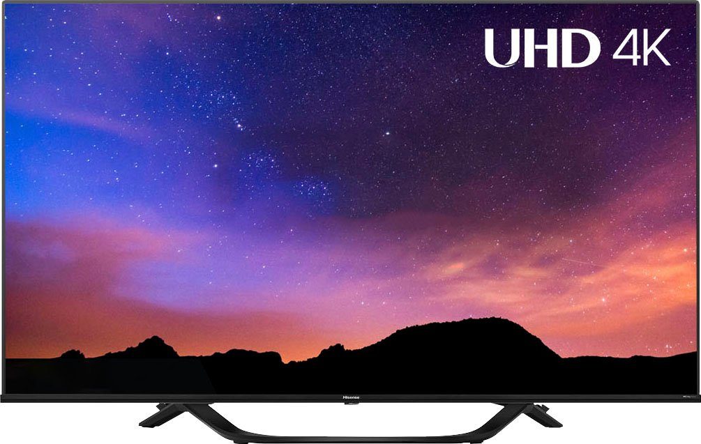 Hisense 65A66H LED-Fernseher (164 cm/65 Zoll, 4K Ultra HD, Smart-TV)