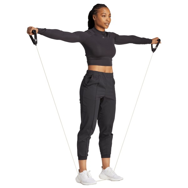 adidas - Women's Training Essentials Minimal Branding Pants - Trainingshose