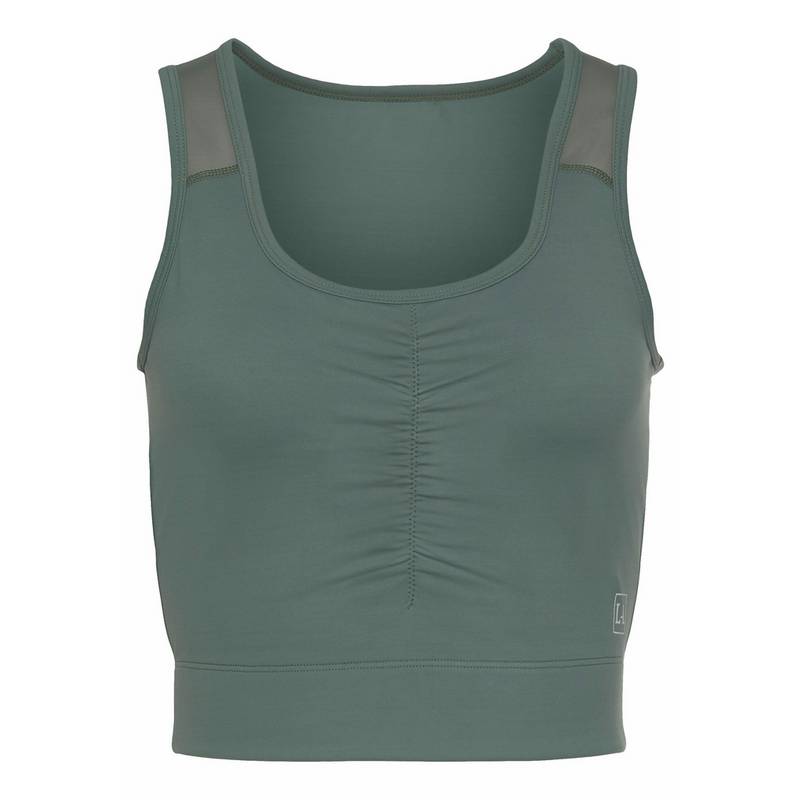 LASCANA Active Croptop Damen