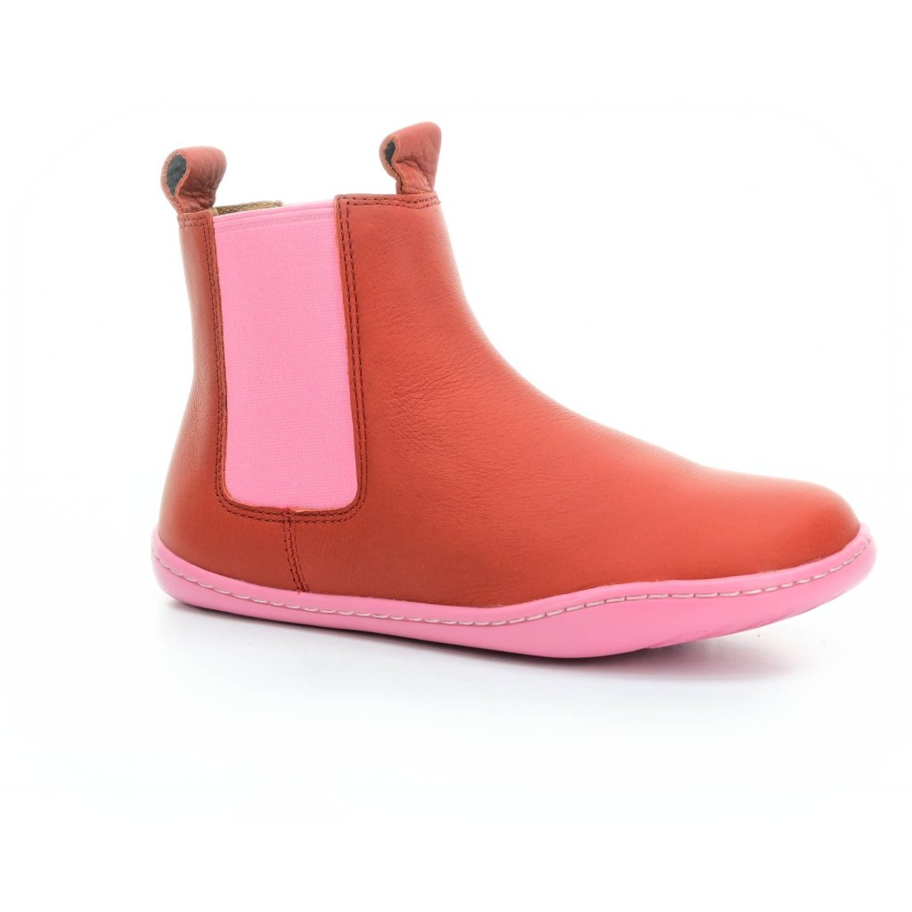 Camper Peu Cami Sella Cadira Red (K900326-003) Chelsea Barfußschuhe
