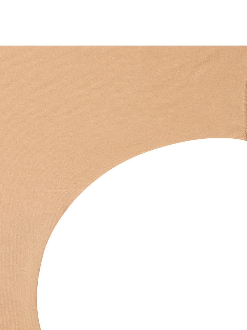 Slip aus Baumwoll-Elasthan-Mix Modell Invisible Cotton in mittelbraun