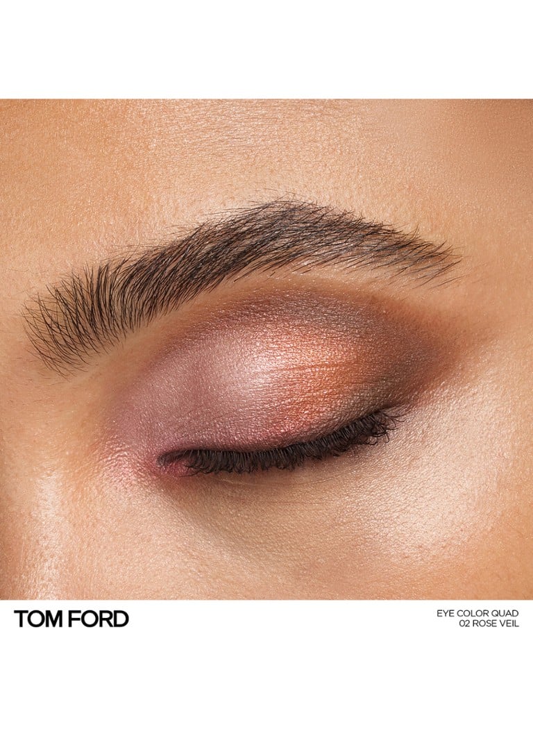 Paletă de farduri de pleoape Tom Ford Runway Eyes Quad After Dusk