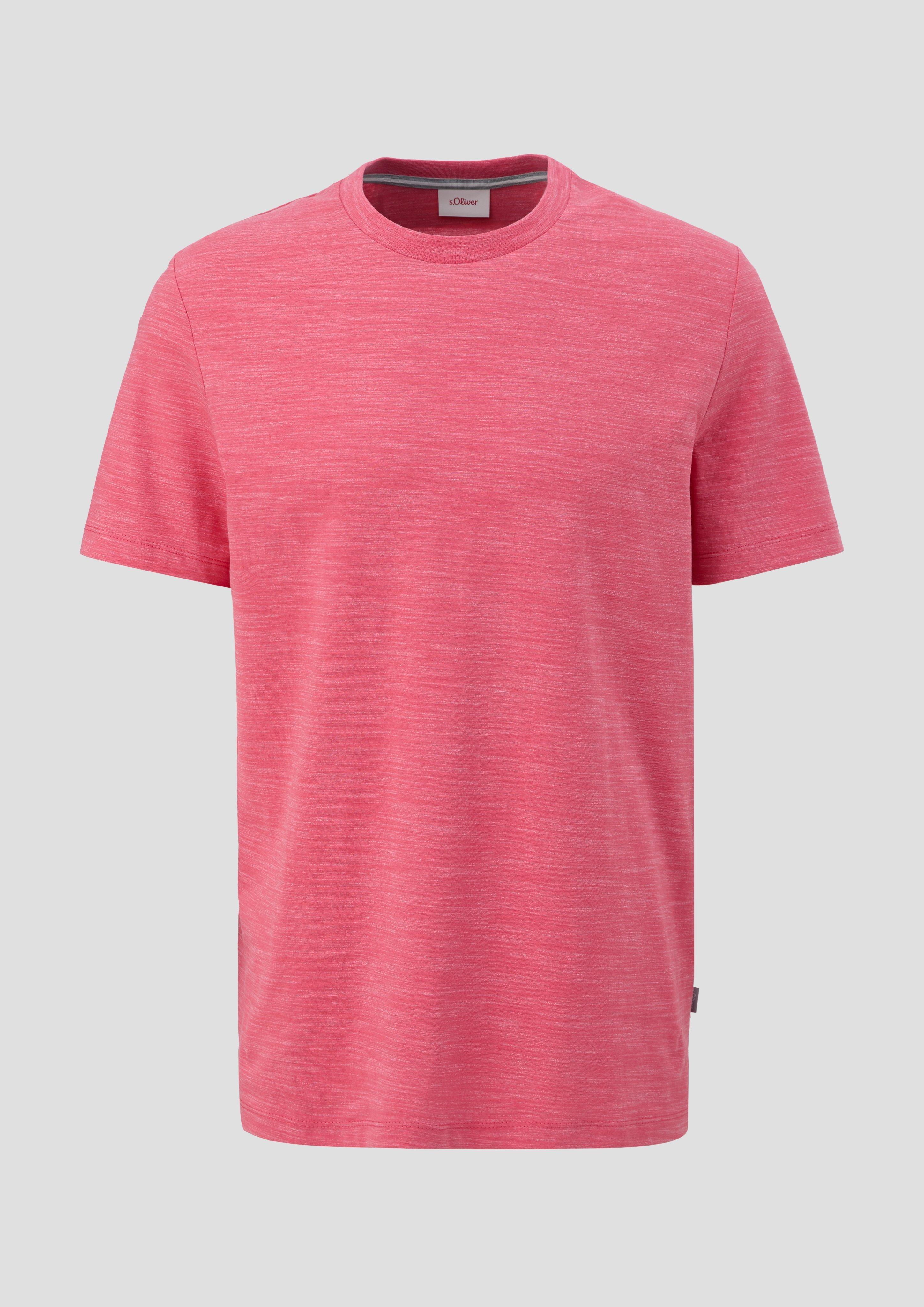 T-Shirt mit Crew Neck  2143920-45W7