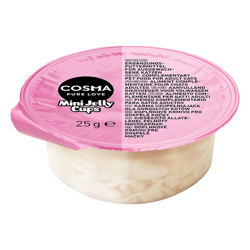 Sparpaket Cosma Mini Jelly Cups 24 x 25 g zu TOP-Preisen | bitiba