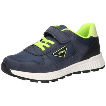 s.Oliver Sneaker in blau