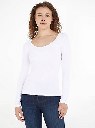 TOMMY HILFIGER Damen Langarmshirt
