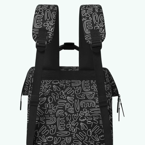 Adventurer Medium Backpack Amiens Black