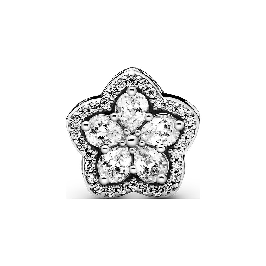 Pandora Charm Timeless Funkelnde Schneeflocke Pavé