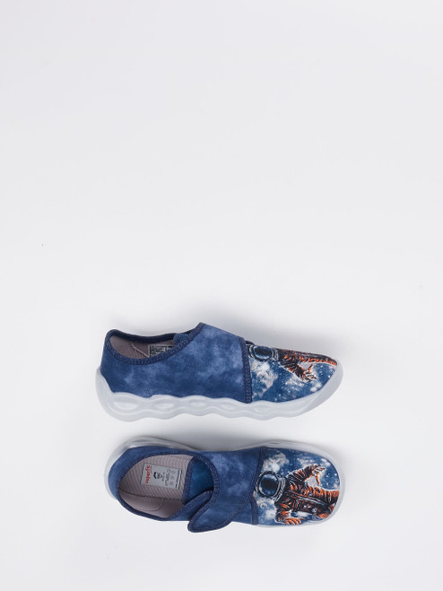 Kletthausschuh-76161590010 Superfit