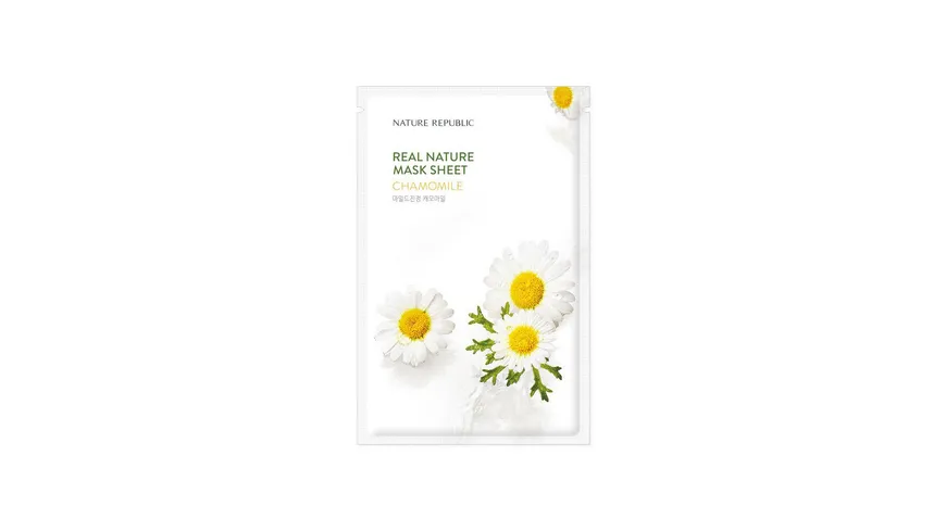 Nature Republic Real Nature Chamomile Mask Sheet 23 ml