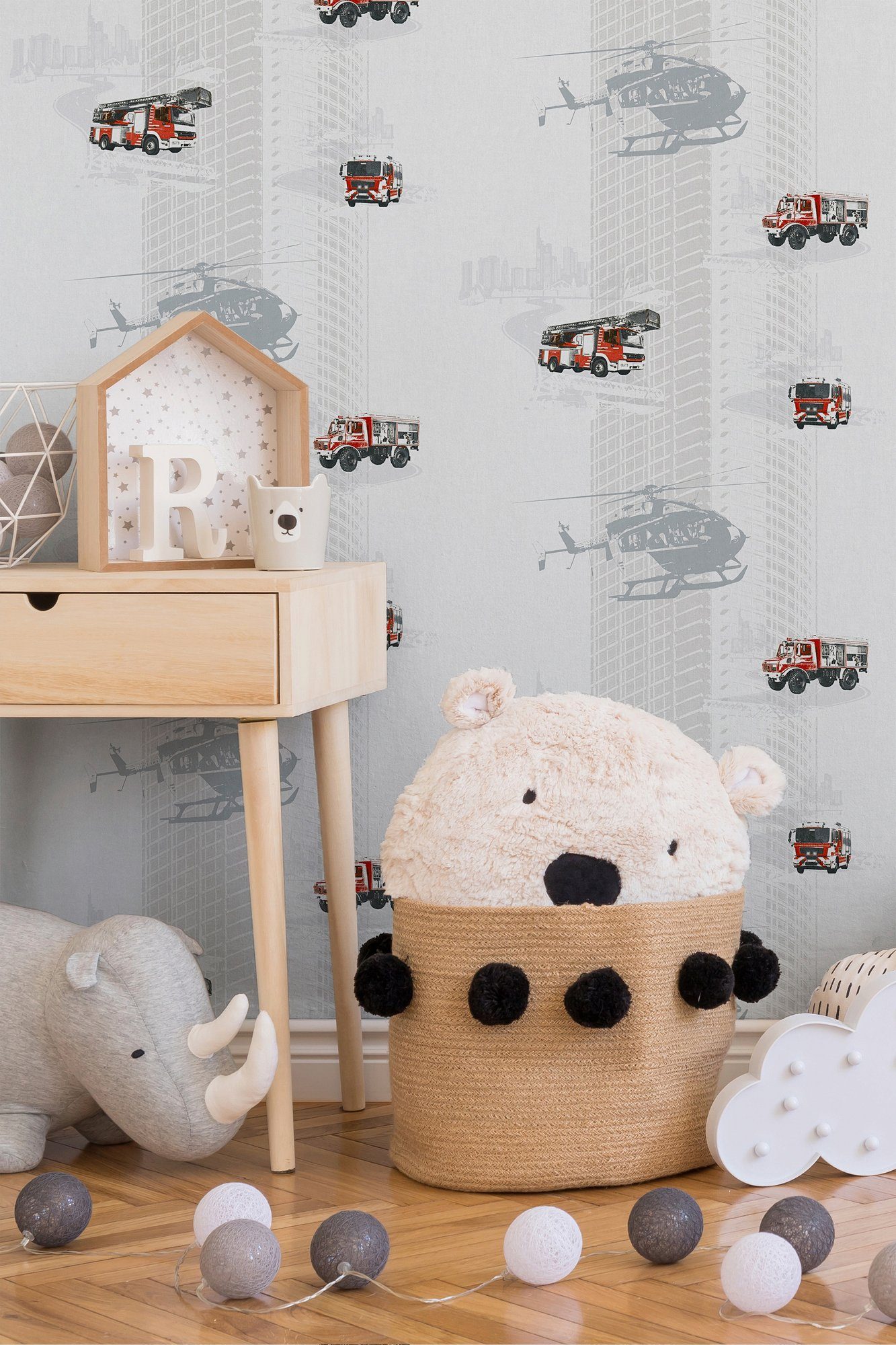living walls Vliestapete Little Stars, glatt, Tapete Kinderzimmer
