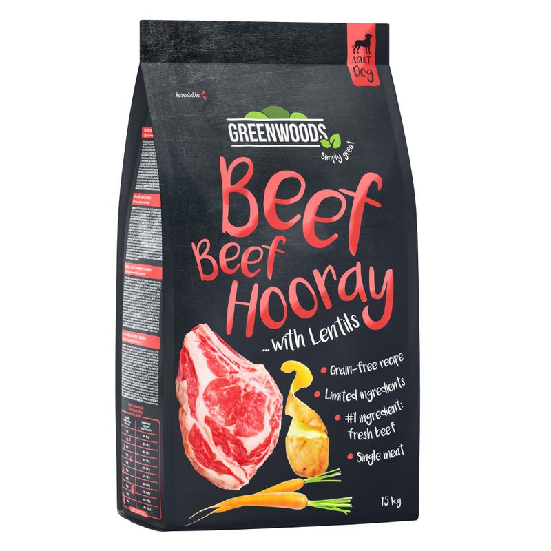 Probierpaket Greenwoods 4 x 1,5 kg