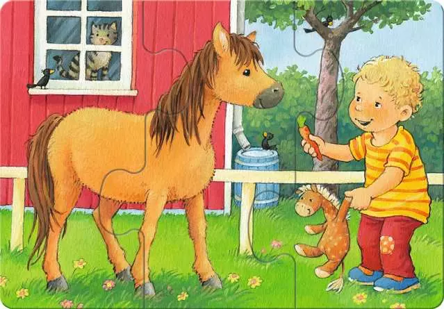 Ravensburger Mein allererstes Puzzle: Streichelzoo