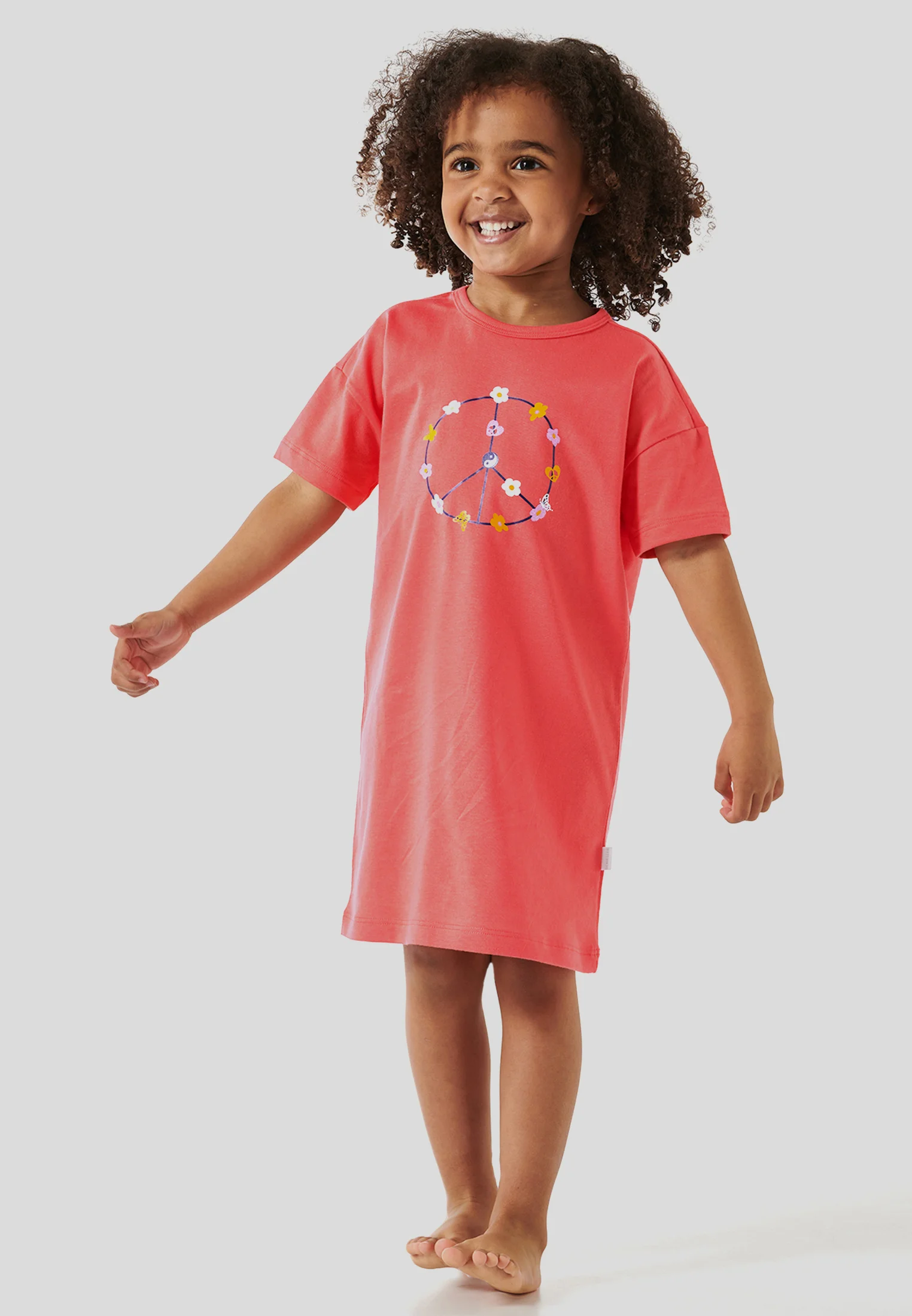 Schiesser KURZARM WORLD - Camisón