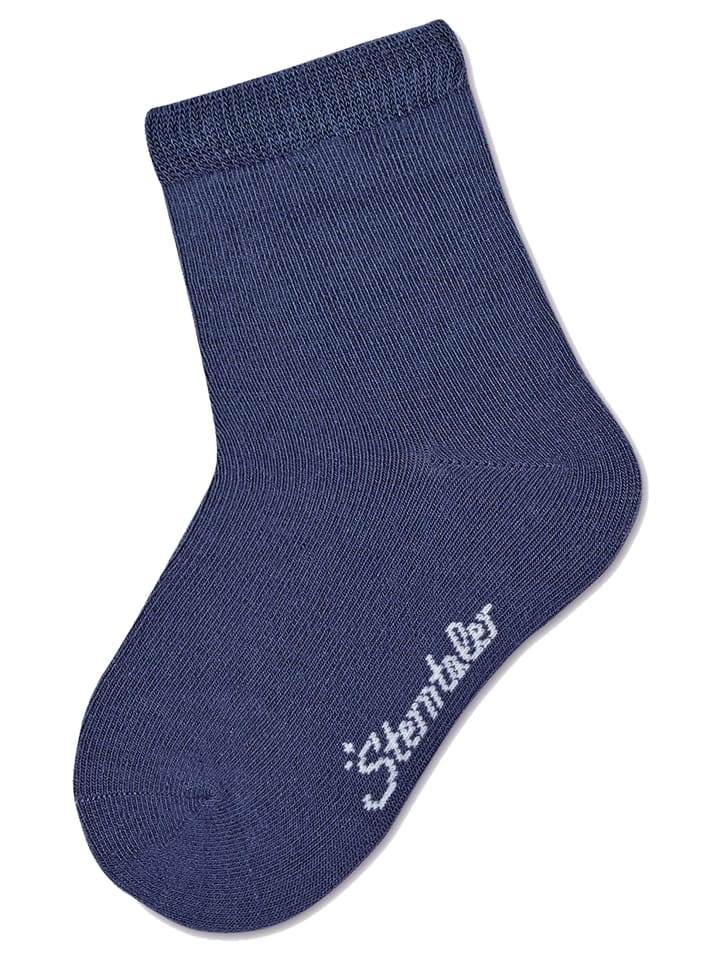 Sterntaler Socken 3er-Pack Pack uni in helles blau günstig kaufen 18