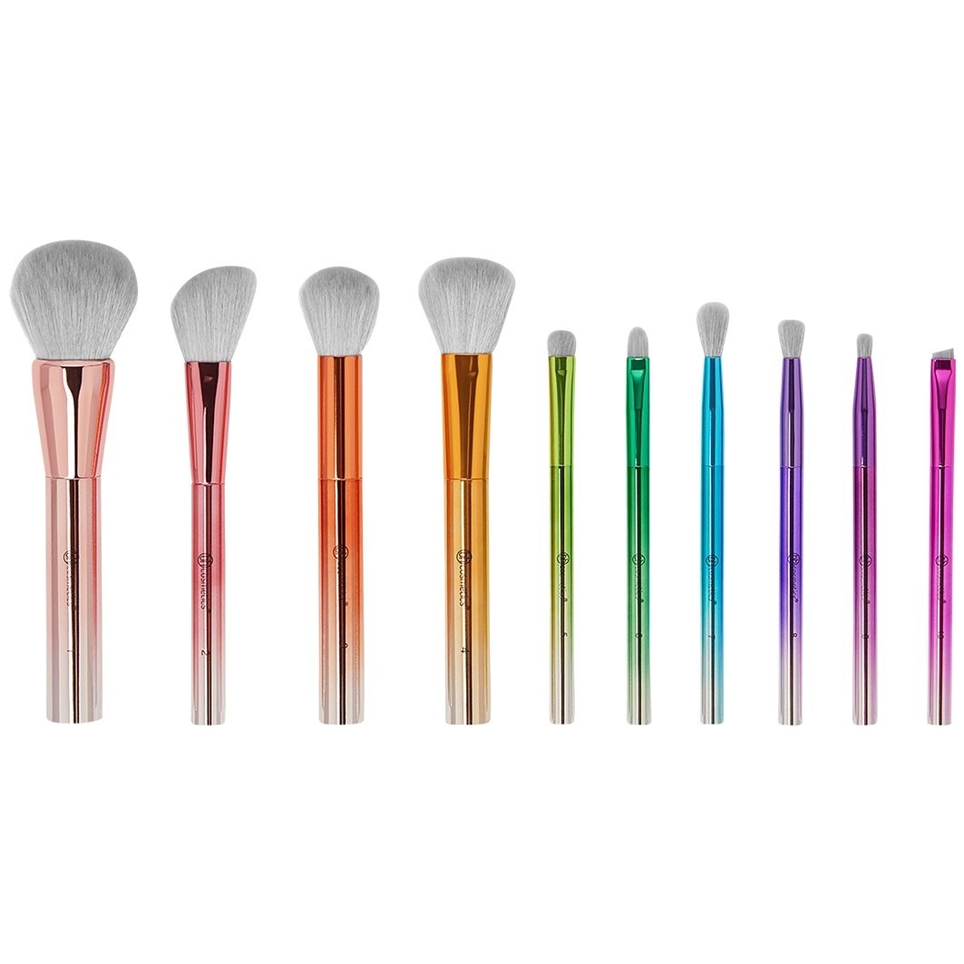 Take Me Back to Brazil - 10 Piece Brush Set