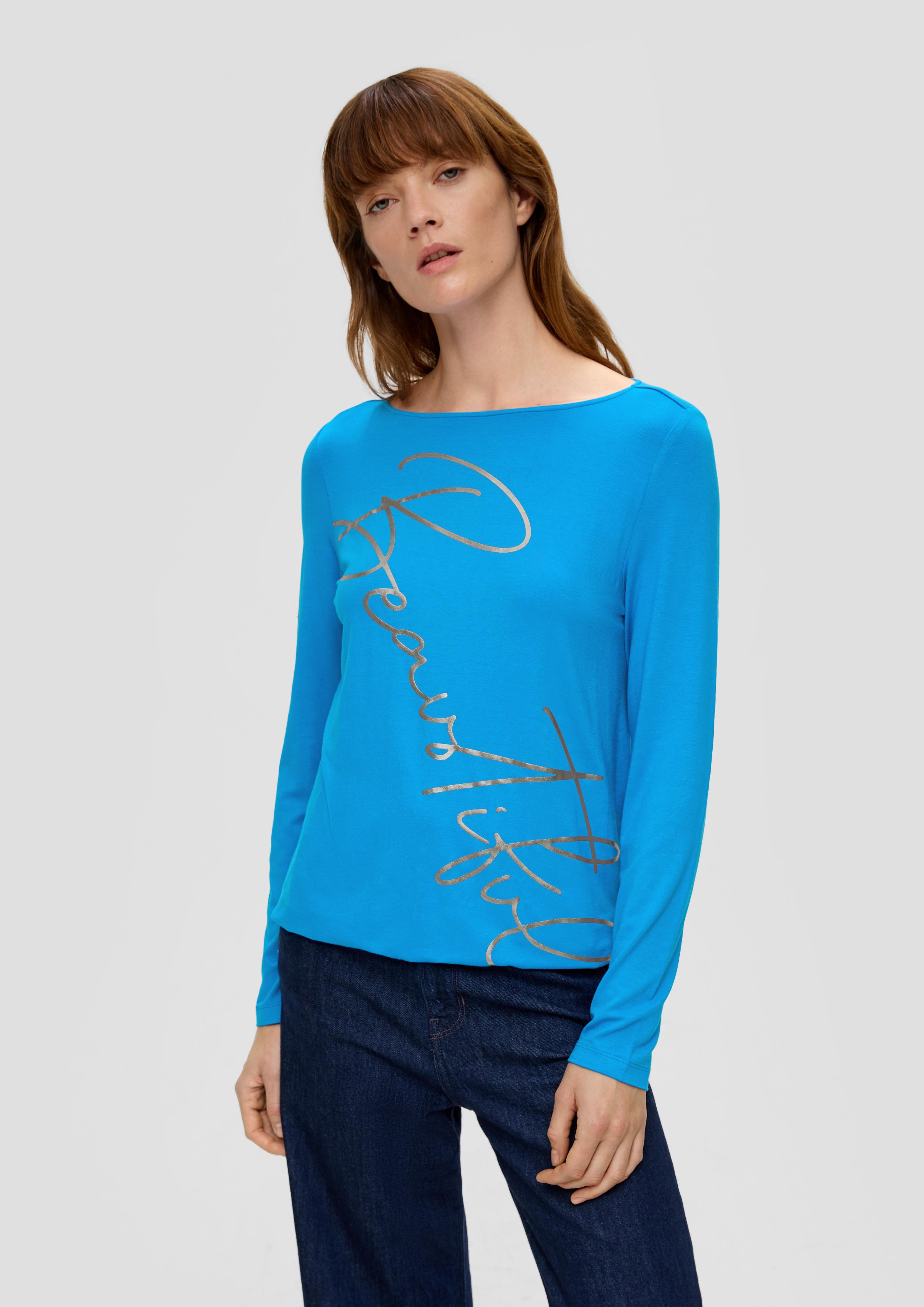 Longsleeve aus Viskosestretch  2138908-55D1