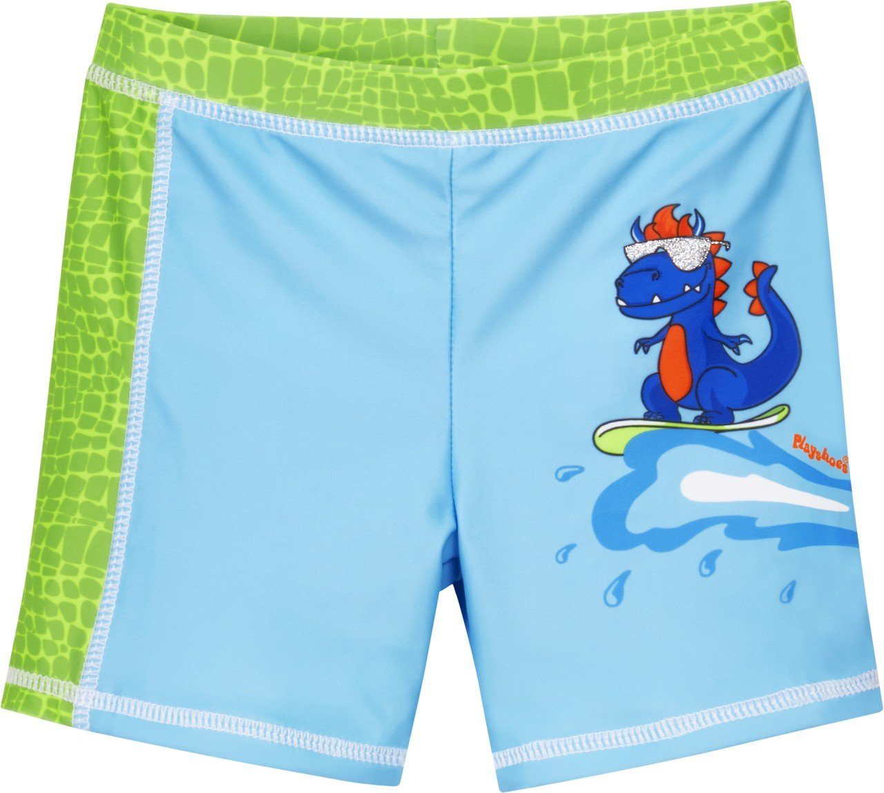 Playshoes Badehose UV-Schutz Shorts Dino