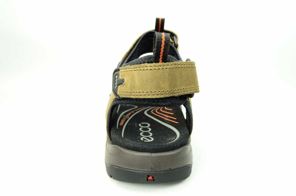 ECCO Komfort Sandalen braun Offroad
