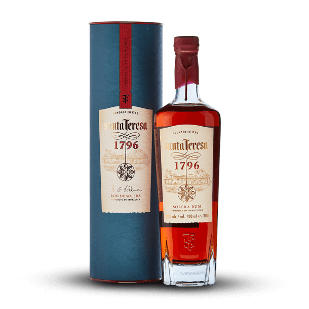 Santa Teresa 1796 40% + étui
