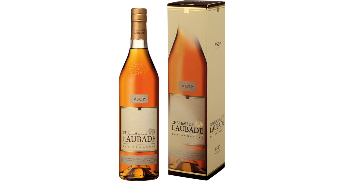 Bas Armagnac Chateau de Laubade VSOP