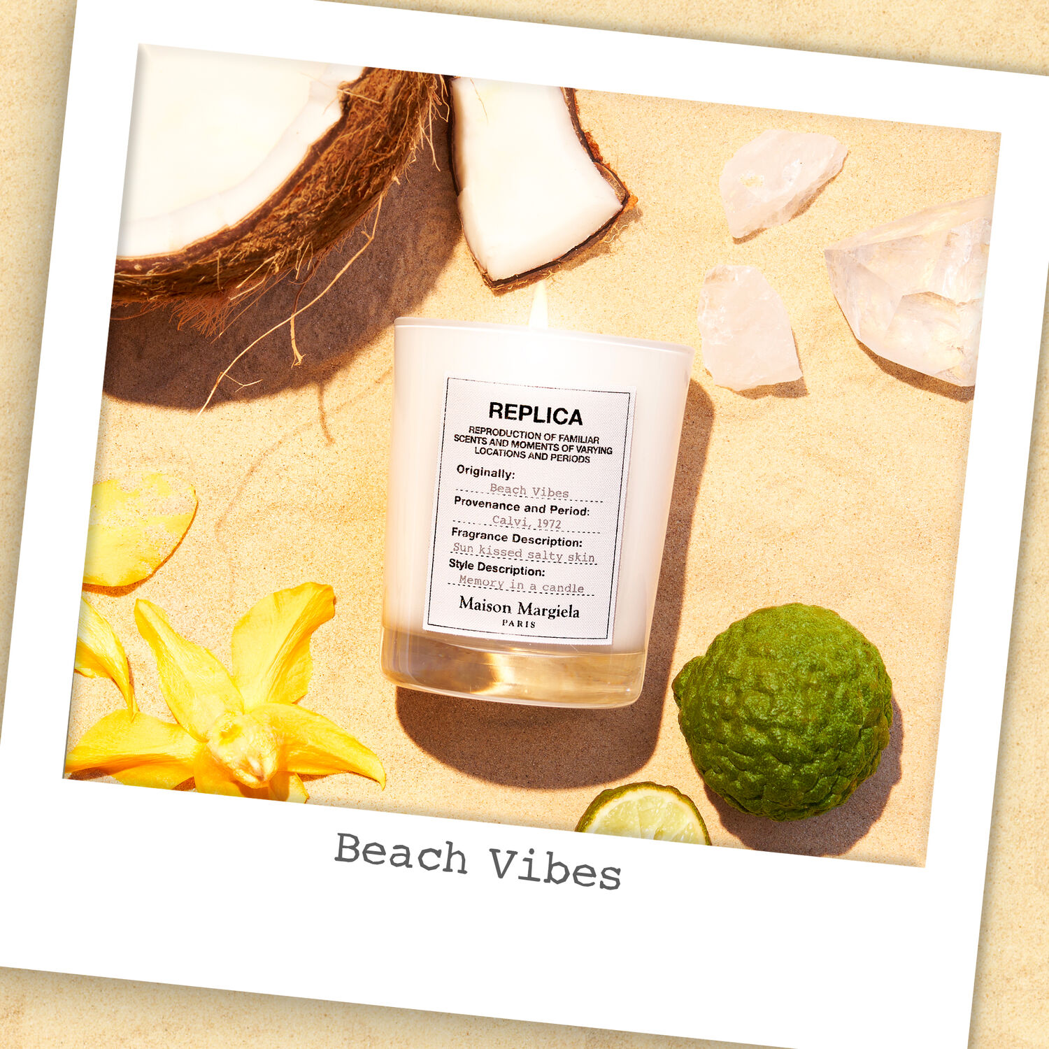 Maison Margiela Beach Walk Bougie