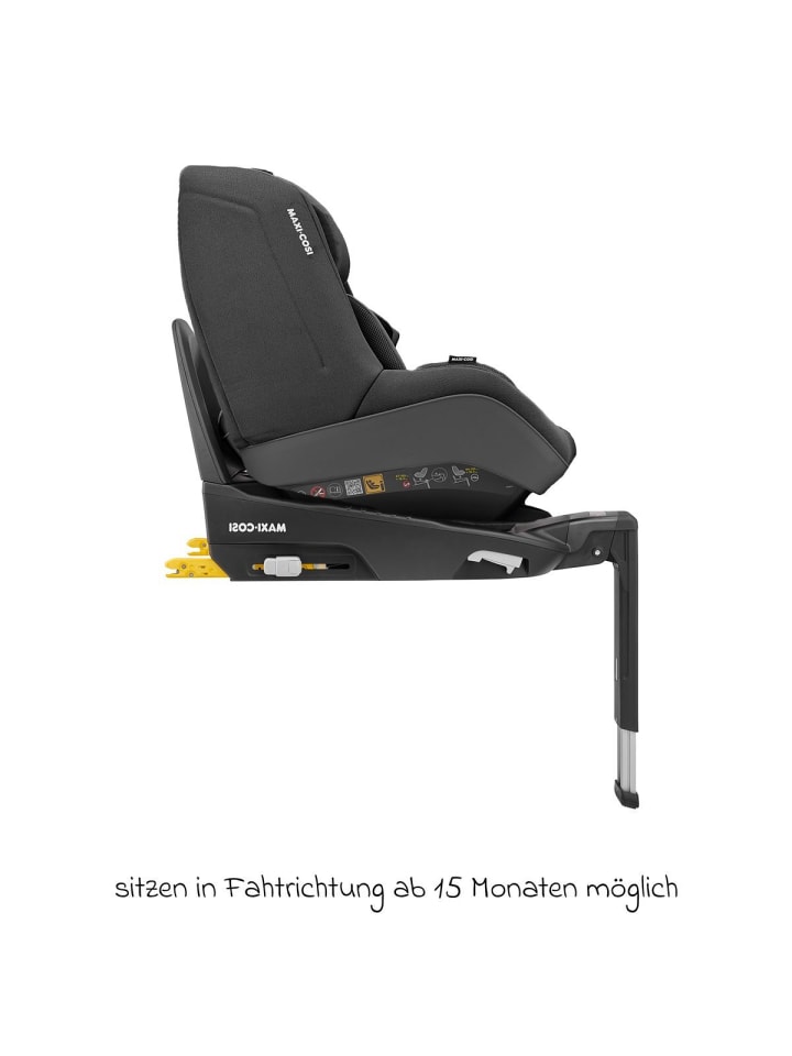 Maxi-Cosi Reboarder-Kindersitz Pearl Pro 2 i-Size ab in schwarz günstig kaufen onesize