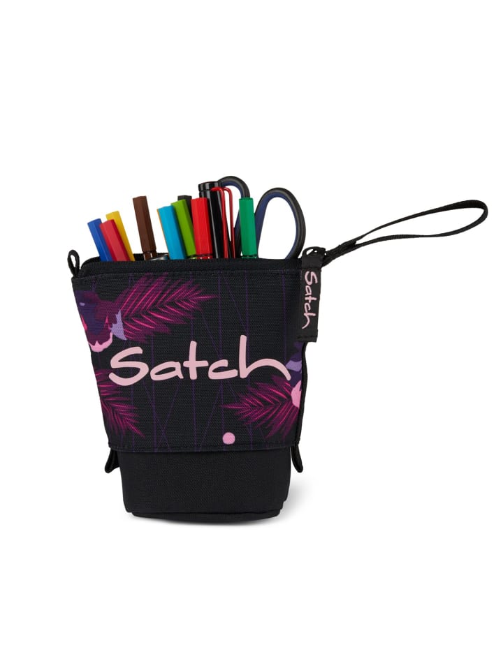 Satch Pencil Slider Mystic Nights in Schwarz/Rosa günstig kaufen onesize