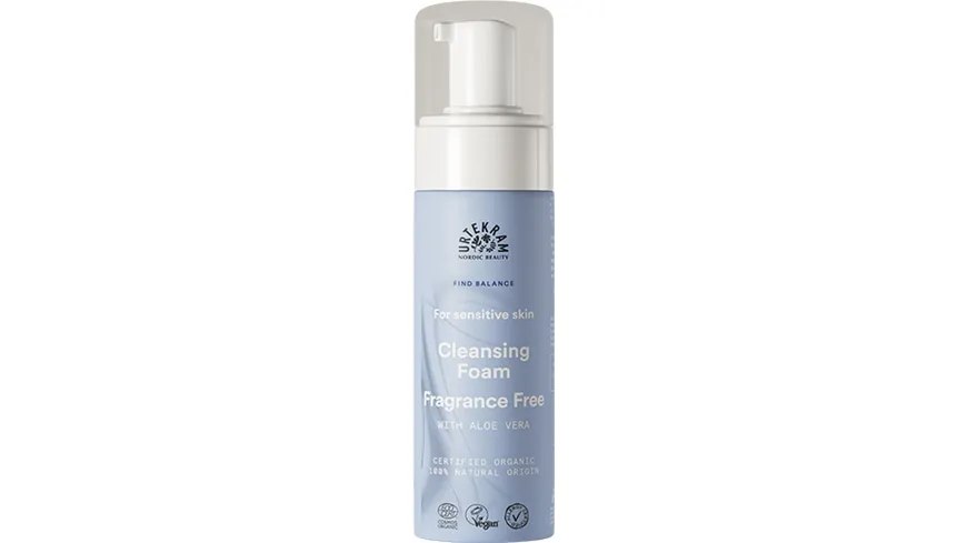 URTEKRAM Fragrance Free Reinigungsschaum 150 ml