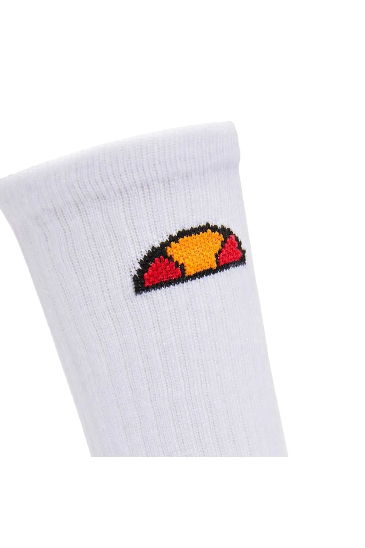 Ellesse  Unisex-Socken, 6 Paar – Tamuna, Crew-Socken, Logo