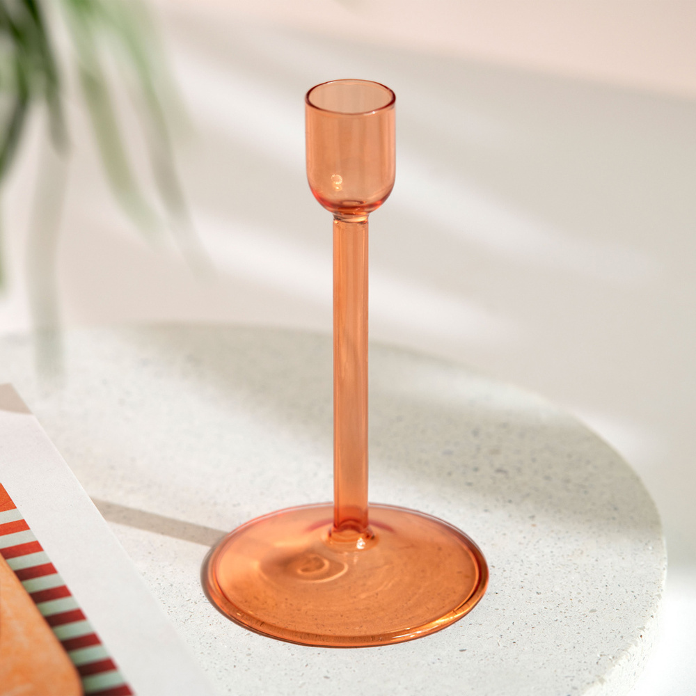 like. by Villeroy & Boch Bougeoir apricot, S Like Home Bougeoir