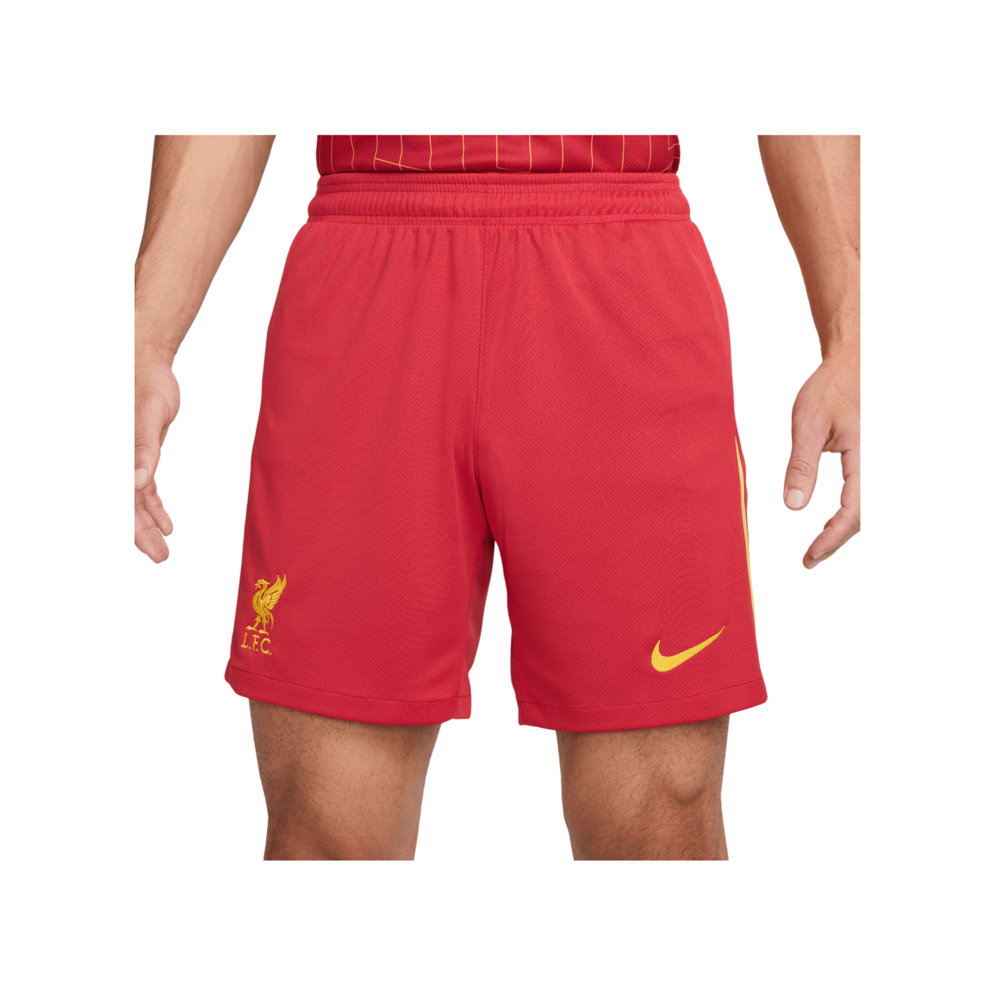 Nike FC Liverpool Short Home 2024/2025 Rot F687