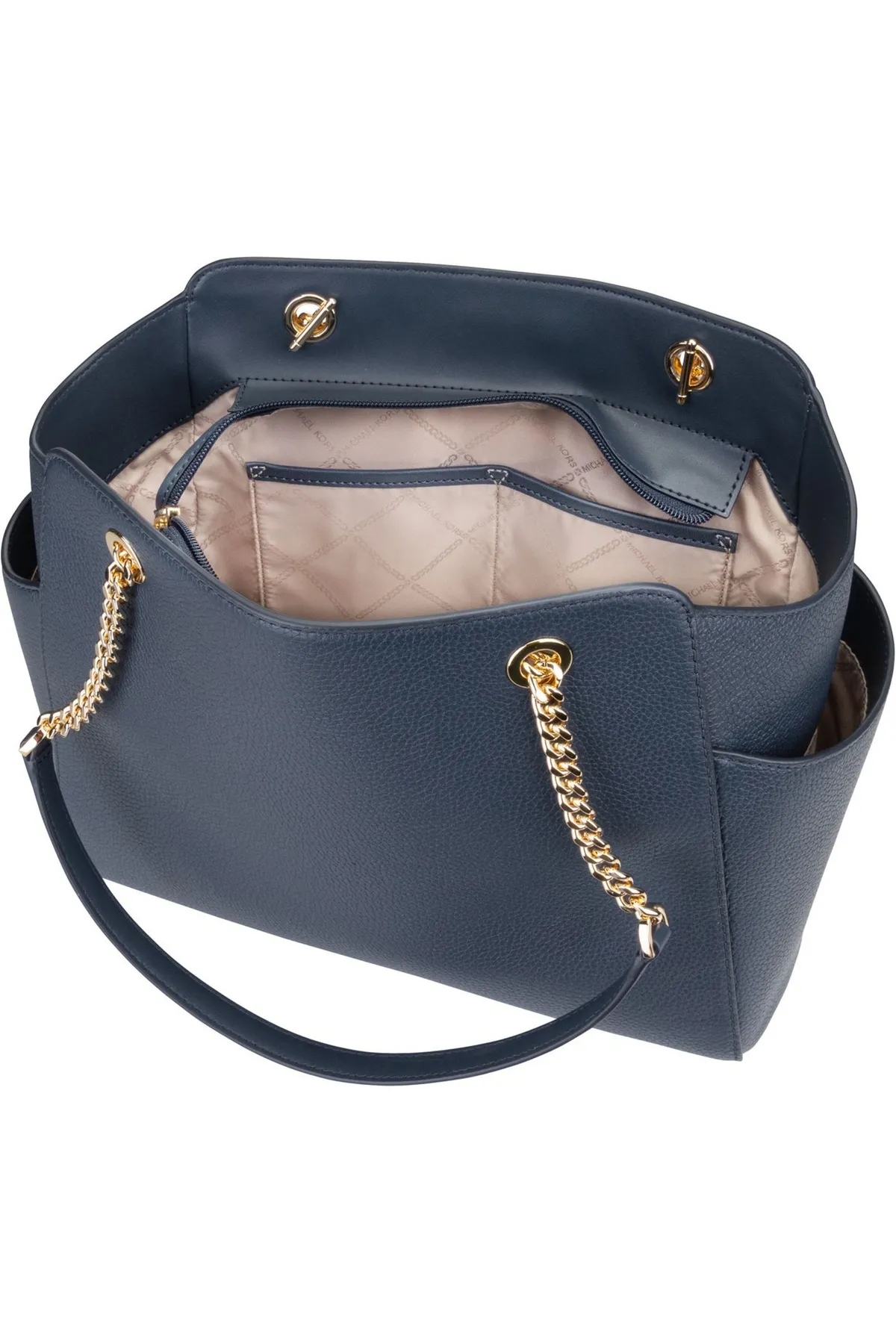 Michael Kors  Schultertasche Jacquelyn Medium TZ Chain Tote