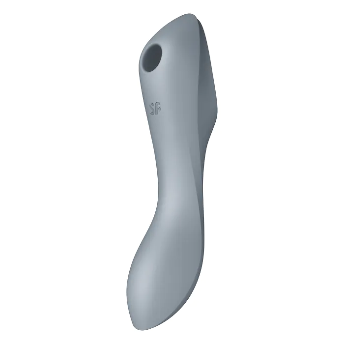 Satisfyer Curvy Trinity 3 Blågrå Intimmassageapparat