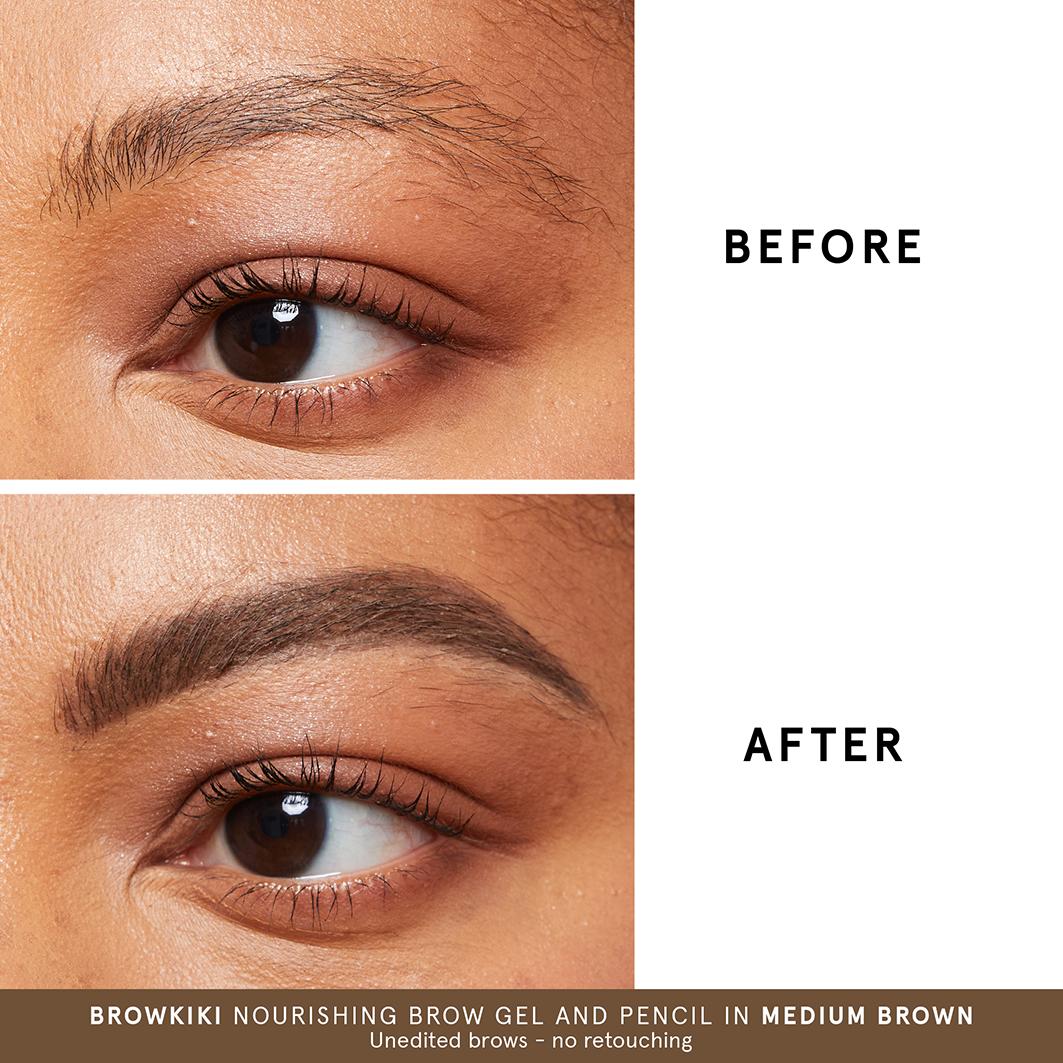 BrowKiki Getöntes Pflegendes Augenbrauen-Gel