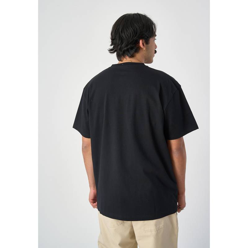 Cleptomanicx Tiger Limbs Printshirt Herren