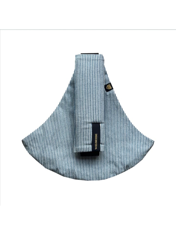 Wildride Wildride Kindertrage Stripe (Hüfttrage) - Farbe: Light Denim Stripe günstig kaufen