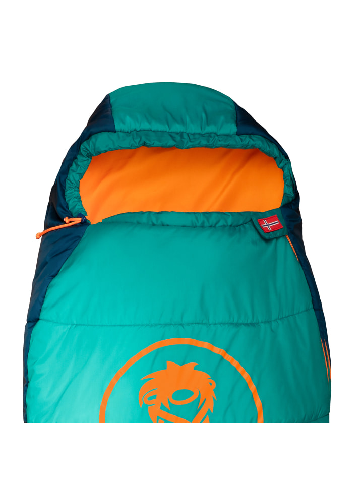Trollkids 3in 1 Schlafsack Femund in sea green günstig kaufen onesize