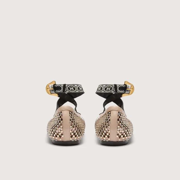 Coccinelle Beatriz Strass or