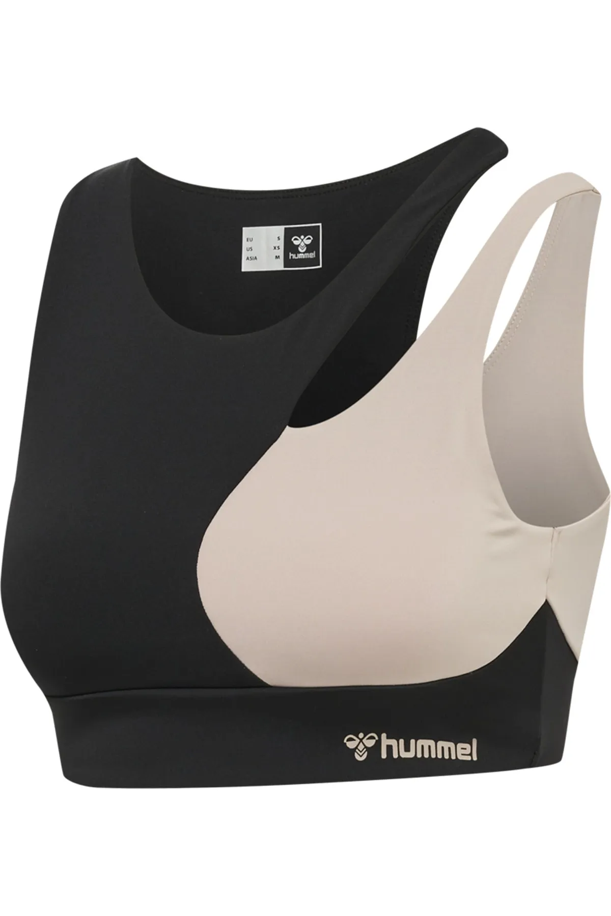 hummel  Sport-BH - Schwarz - Lizenzartikel