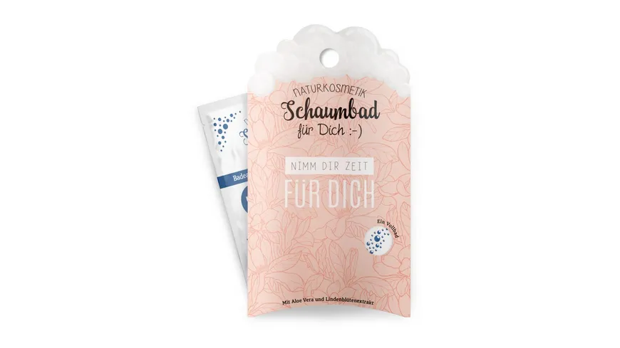 Geschenk für Dich Schaumbad Blüte 40 ml